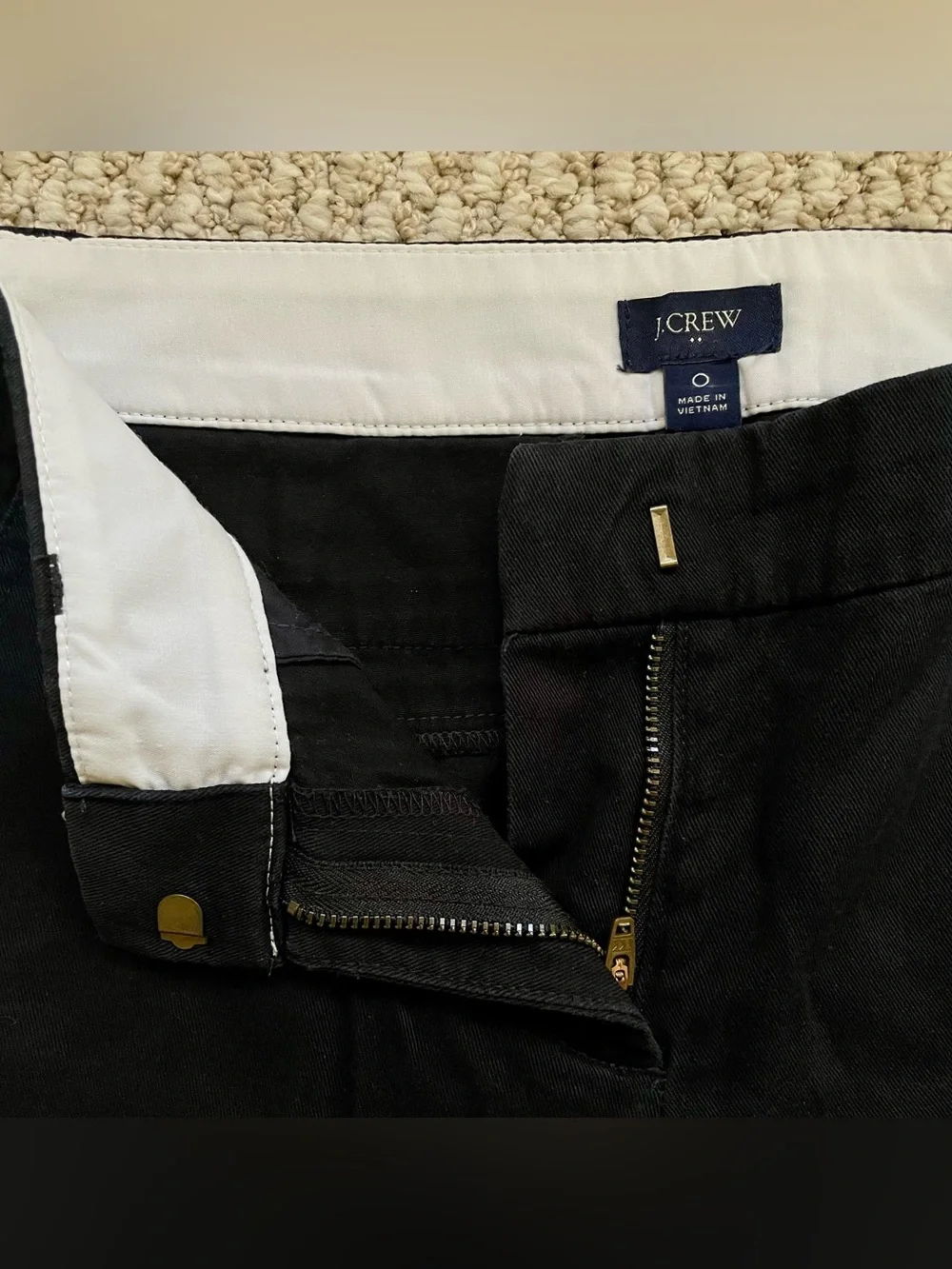 J. Crew Black Women's Chino Shorts